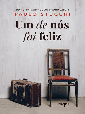 cover image of Um de nós foi feliz